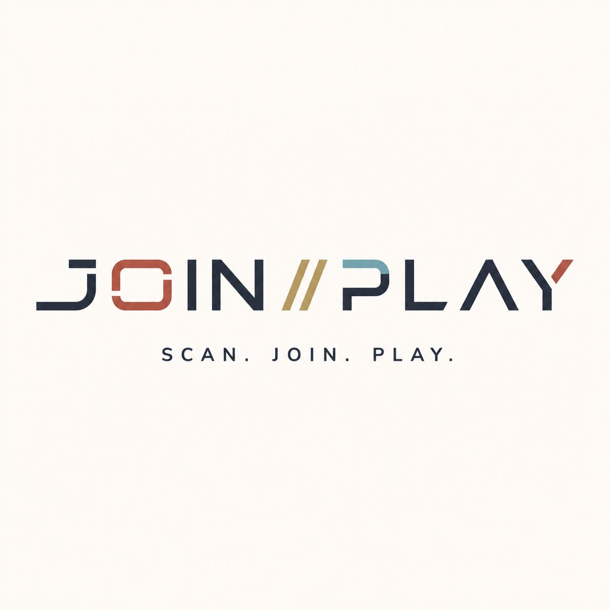 JOIN//PLAY — インタラクティブ参加型コンテンツのイメージ